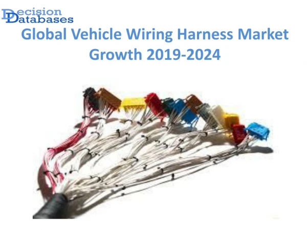Global Vehicle Wiring Harness Market Manufactures and Key Statistics Analysis 2019