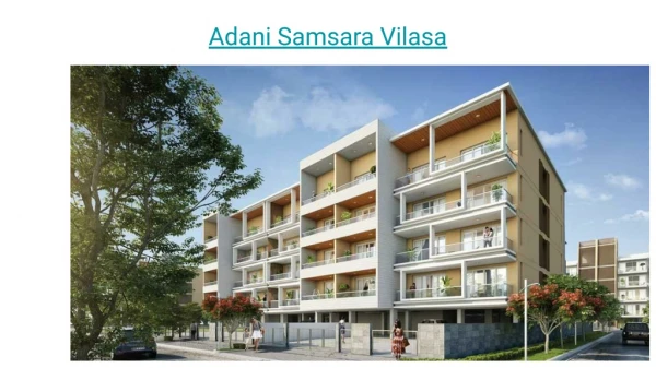 Adani Samsara phase 2