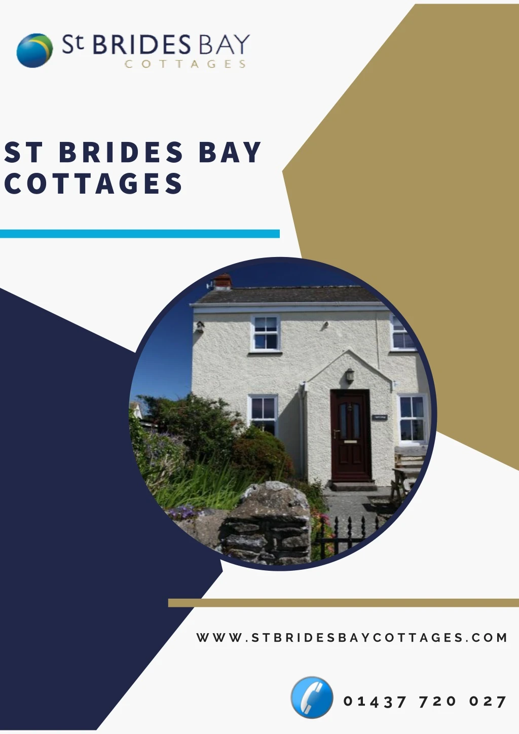 st brides bay cottages