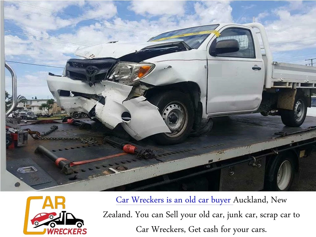 car wreckers is an old car buyer auckland