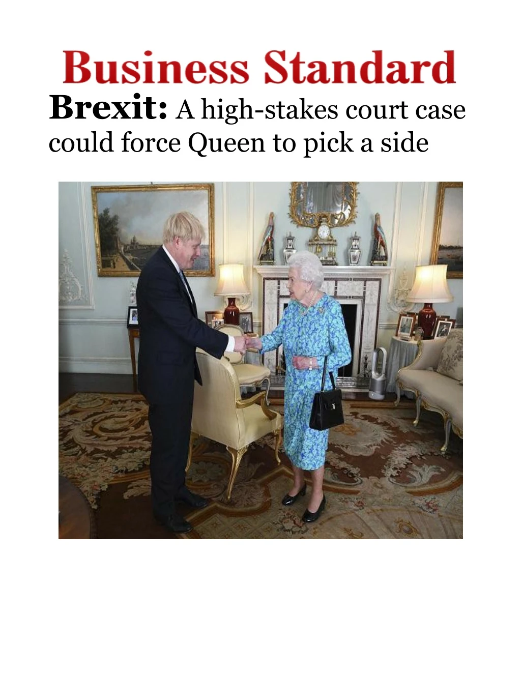 brexit a high stakes court case could force queen