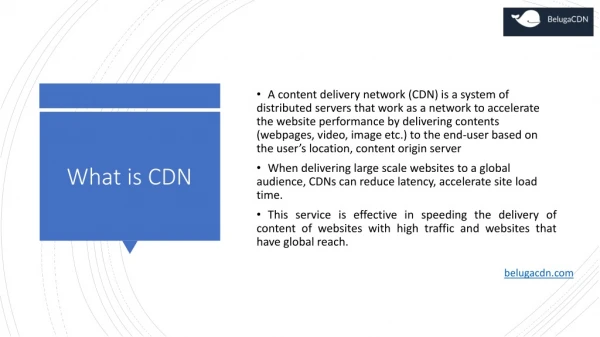 BestCDN | Beluga CDN service