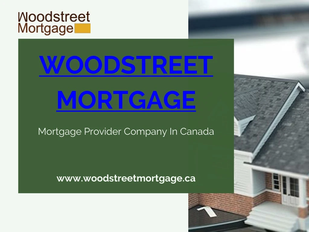 woodstreet mortgage