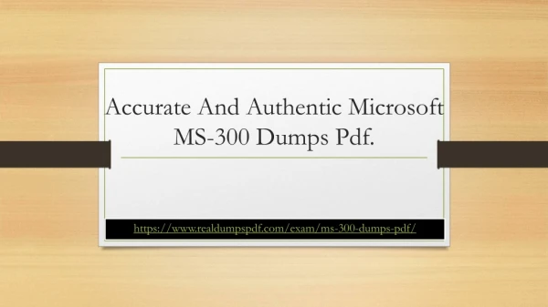 Pass Microsoft MS-300 Exam With Microsoft MS-300 Dumps Pdf 100% Guarentee.