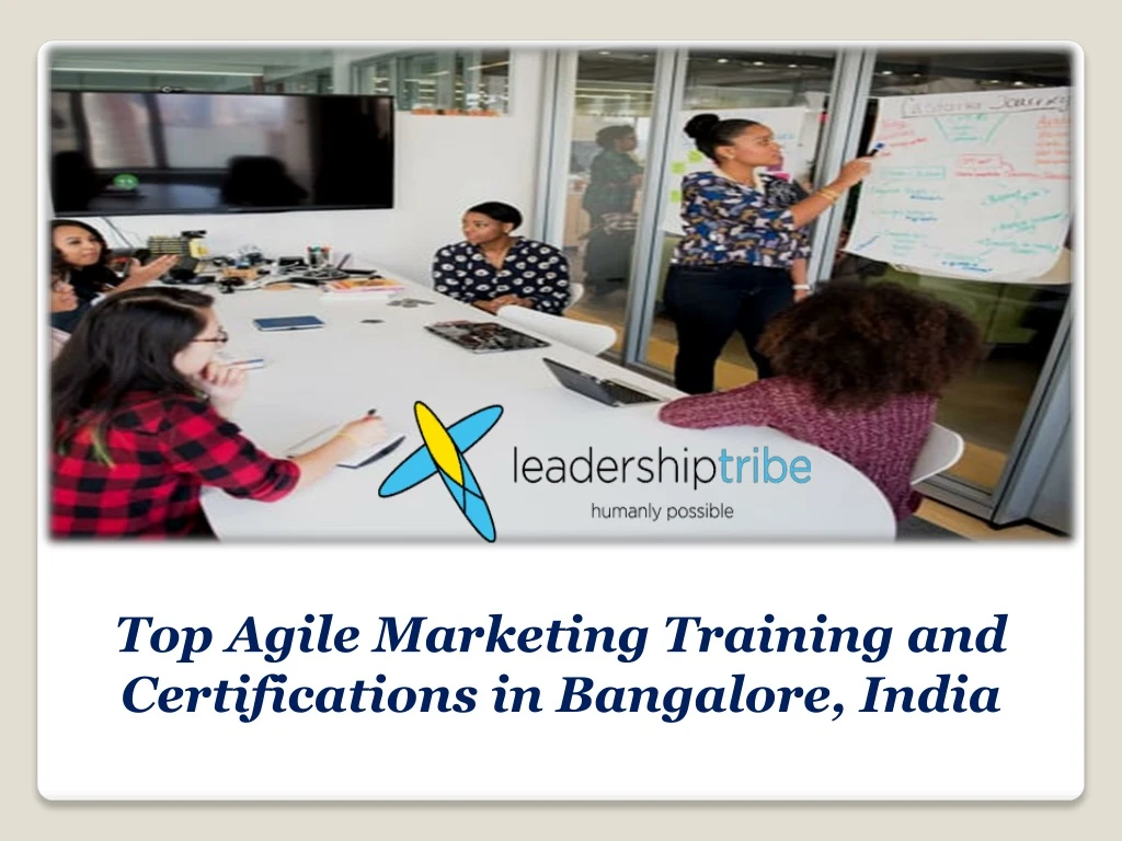 top agile marketing training and certifications