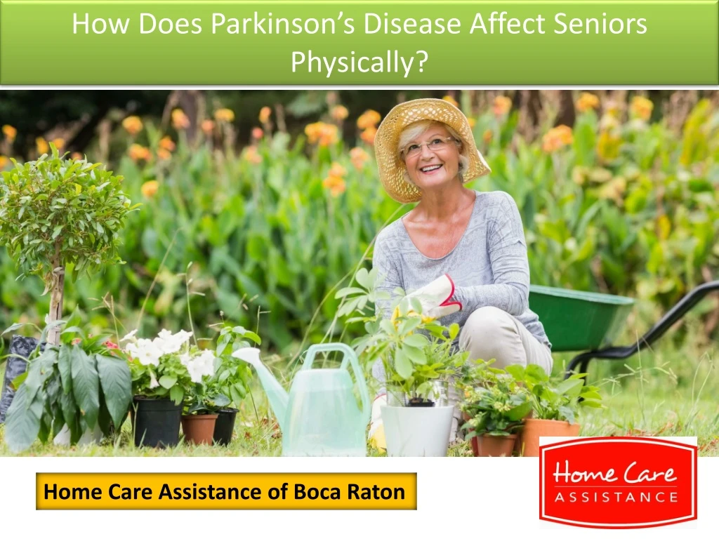 how does parkinson s disease affect seniors