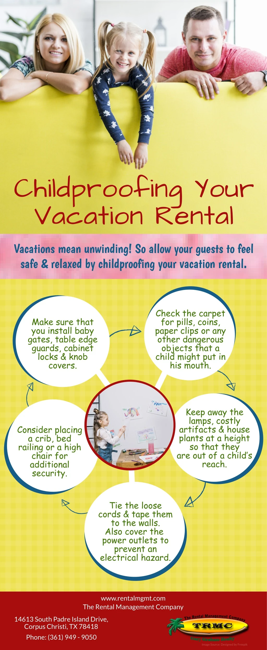 childproofing your vacation rental vacations mean