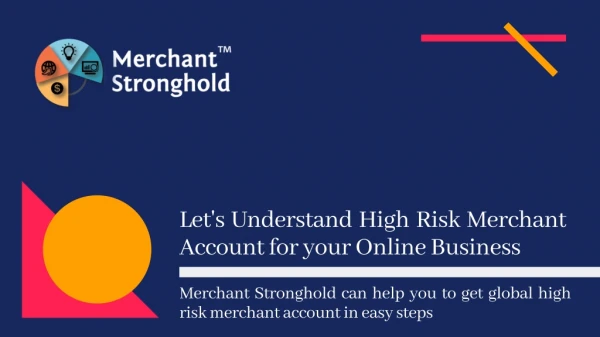 Let's Understand Merchant Account for your Online Business