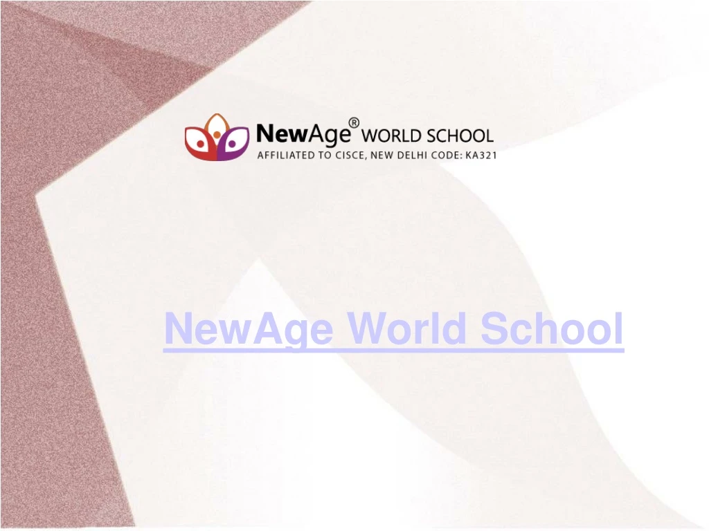 newage world school