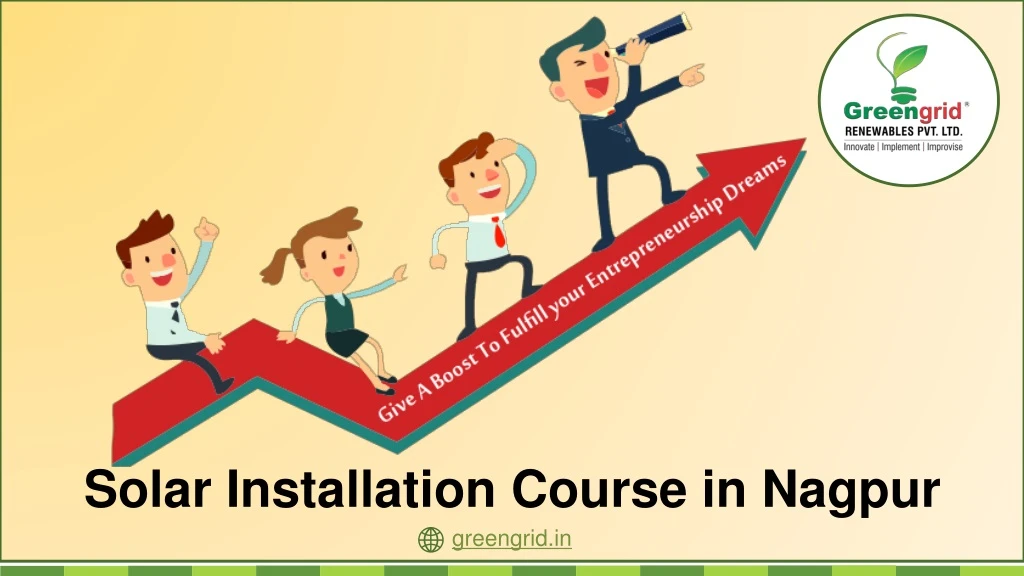 solar installation course in nagpur