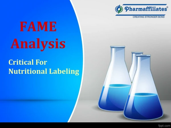 FAME Analysis- Technique, Characteristics, Importance