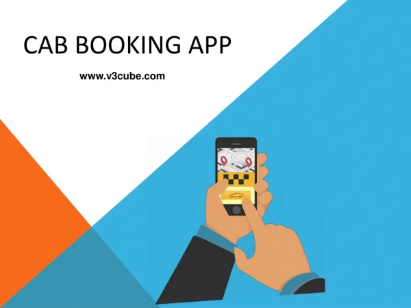 Cab Booking App