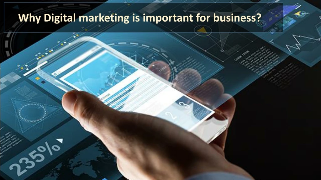 why digital marketing is important for business