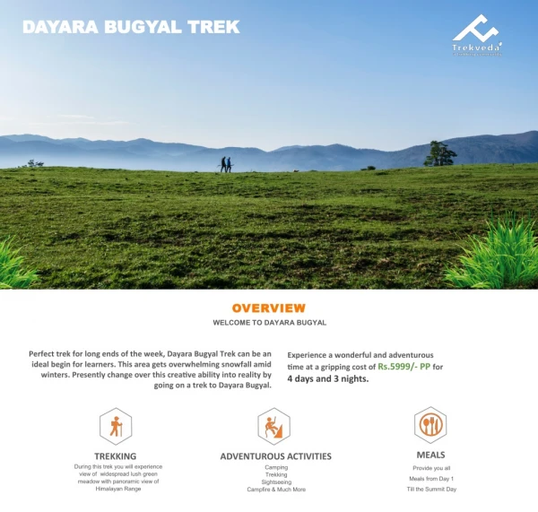 Dayara Bugyal Trek - Trek in Uttarakhand