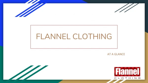 Trusted Wholesale Flannel Clothing Manufacturer