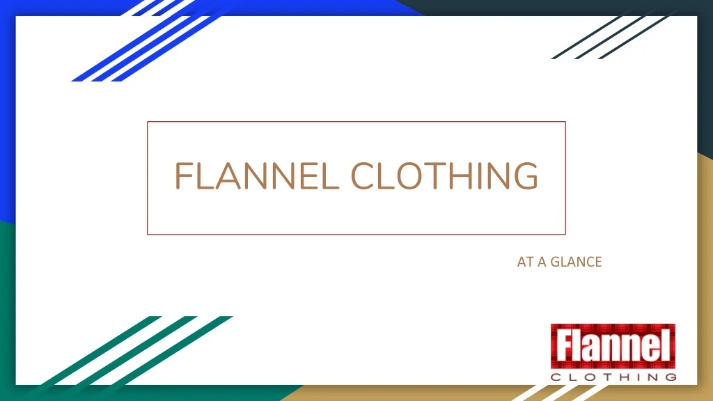 flannel clothing