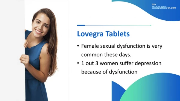 Lovegra Tablets for female Sexual Dysfunction