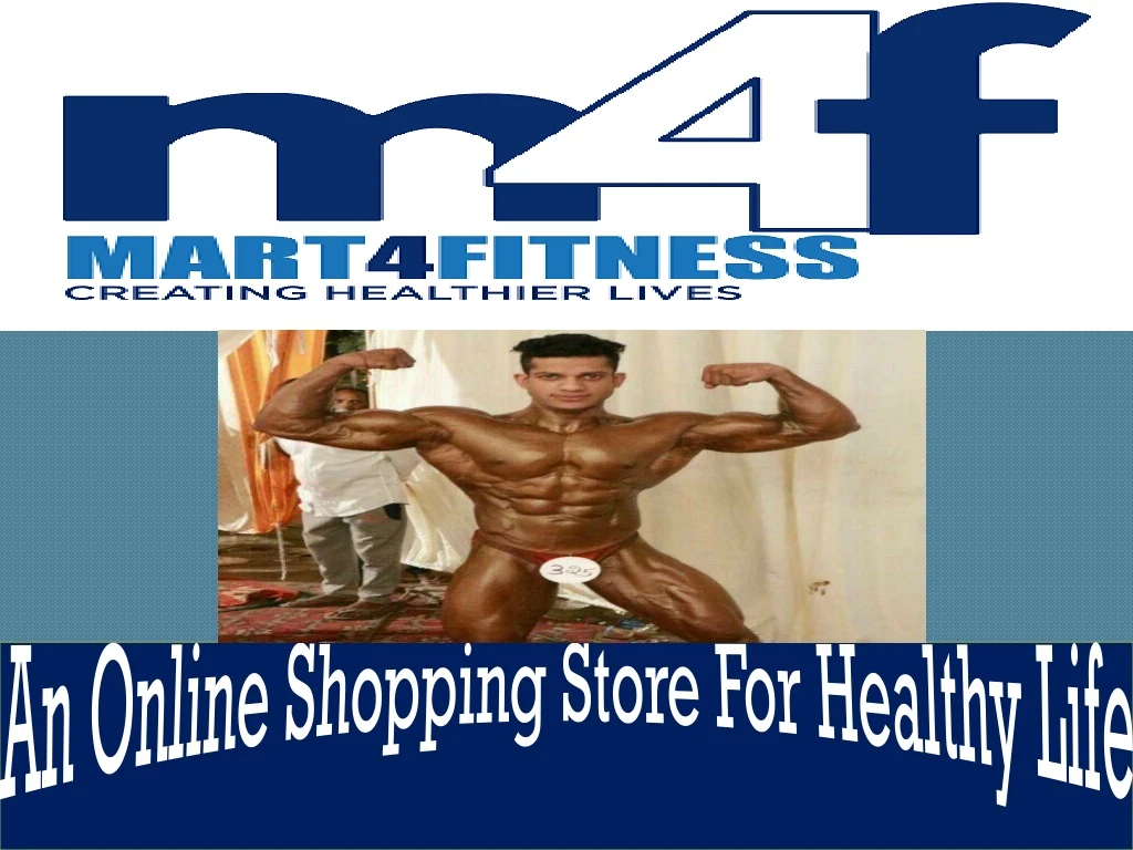 an online shopping store for healthy life