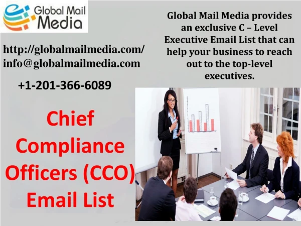 Chief Compliance Officers (CCO) Email List