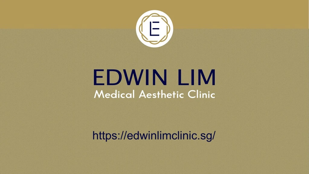 edwin lim medical aesthetic clinic