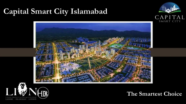 Capital Smart City Islamabad | Lion HDB