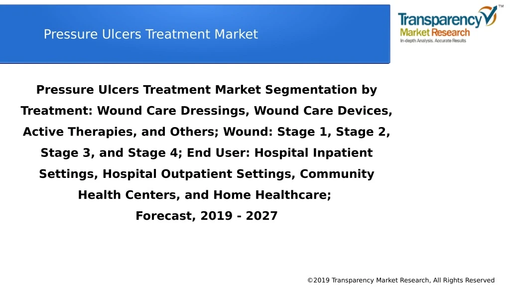 pressure ulcers treatment market