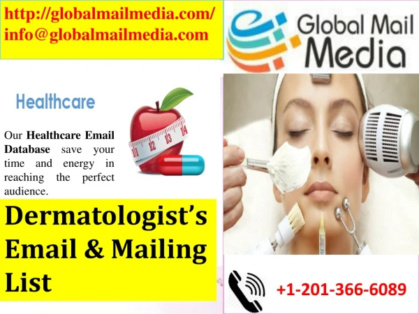 DERMATOLOGISTS EMAIL & MAILING LIST