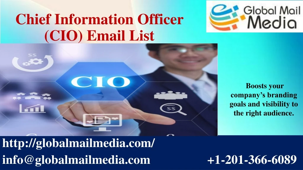 chief information officer cio email list