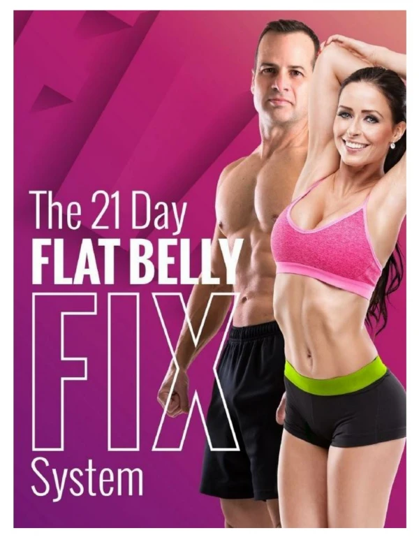 Todd Lamb: 21 Day Flat Belly Fix eBook PDF Free Download