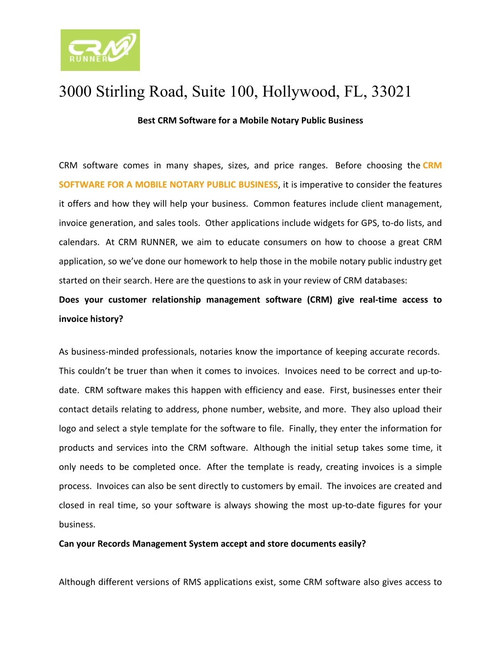 3000 stirling road suite 100 hollywood fl 33021