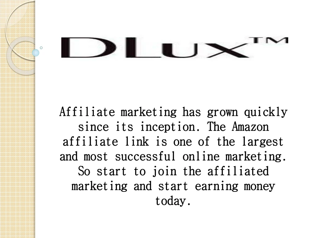 affiliate marketing has grown quickly since