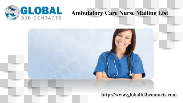 ambulatory care nurse mailing list