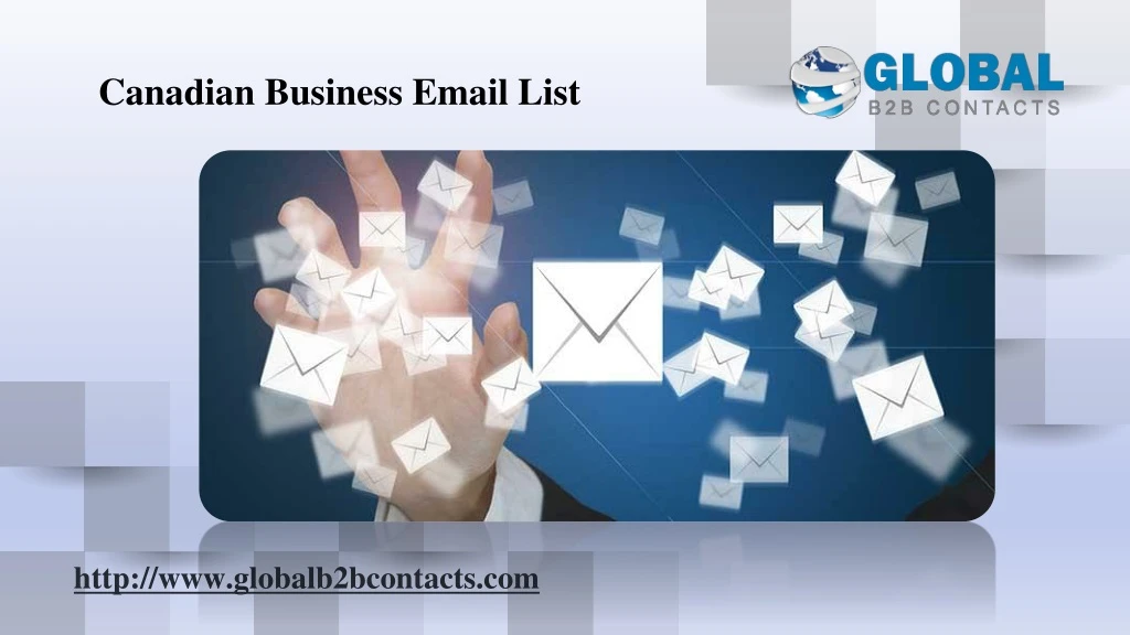 canadian business email list