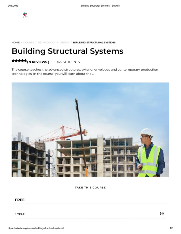 Building Structural Systems - Edukite