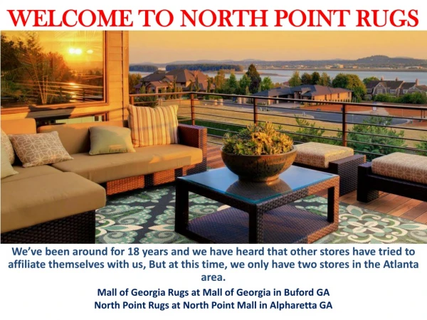 About us | North Point Rugs | Rugs for Sale