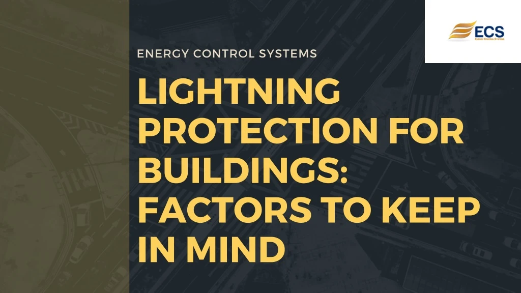 energy control systems lightning protection