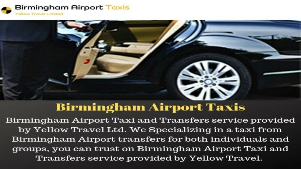 Heathrow to Birmingham Taxi - Birmingham Airport Taxis