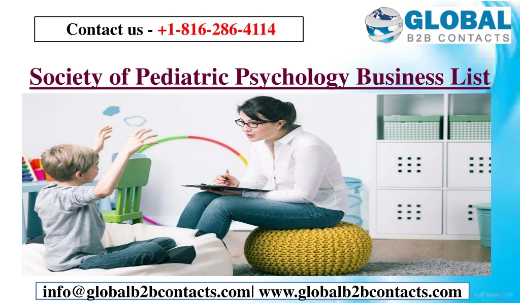 society of pediatric psychology business list