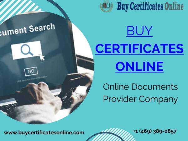 Buy Registered Documents & Certificates Online At Affordable Price