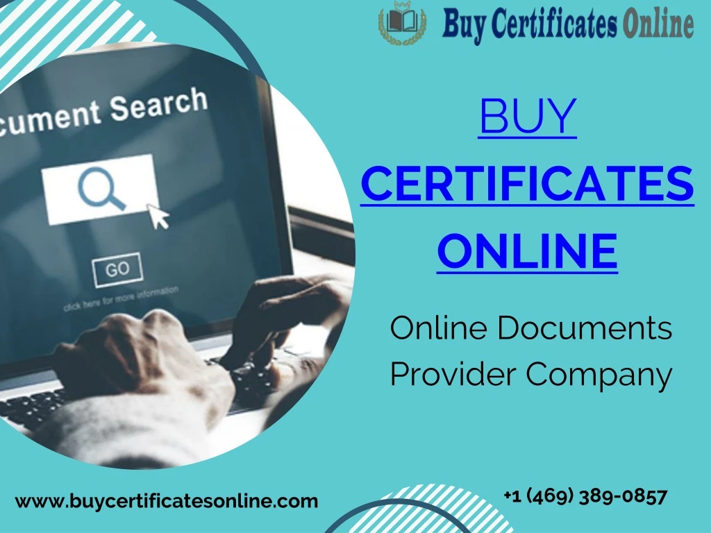 buy certificates online