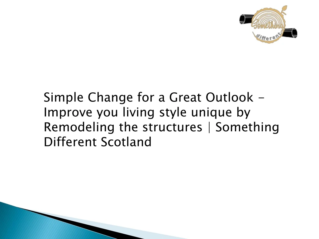 simple change for a great outlook improve