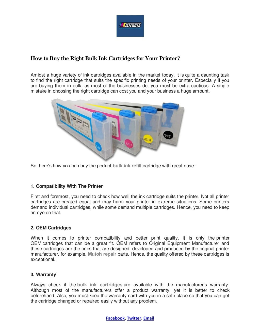 how to buy the right bulk ink cartridges for your