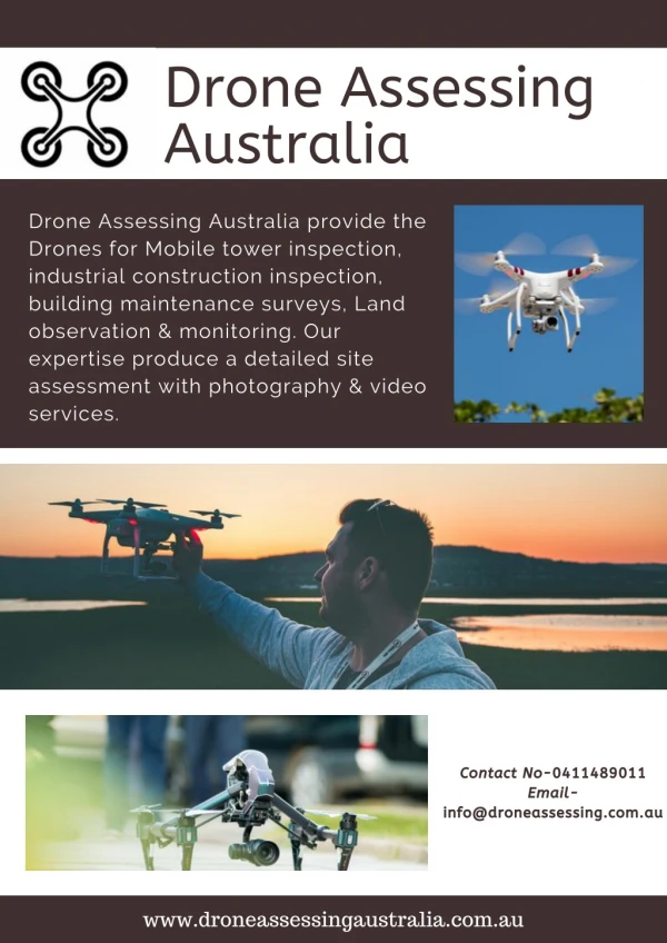 Drone Inspection Australia