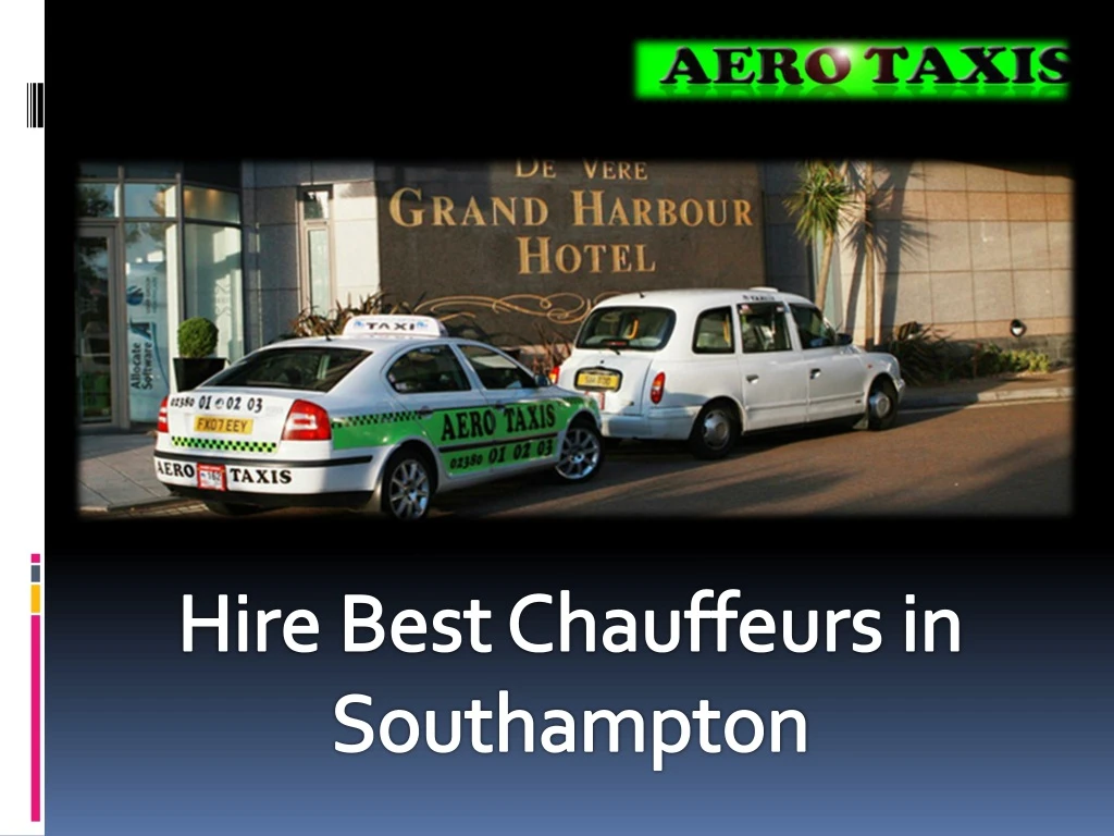 hire best chauffeurs in southampton