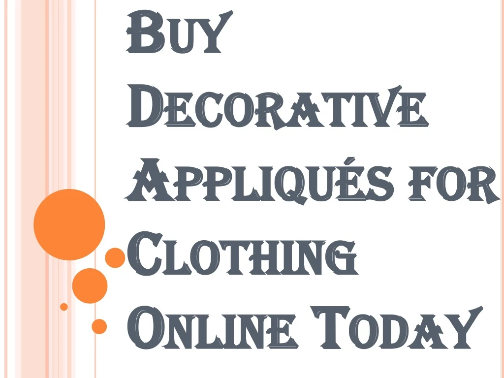 buy decorative appliqu s for clothing online today