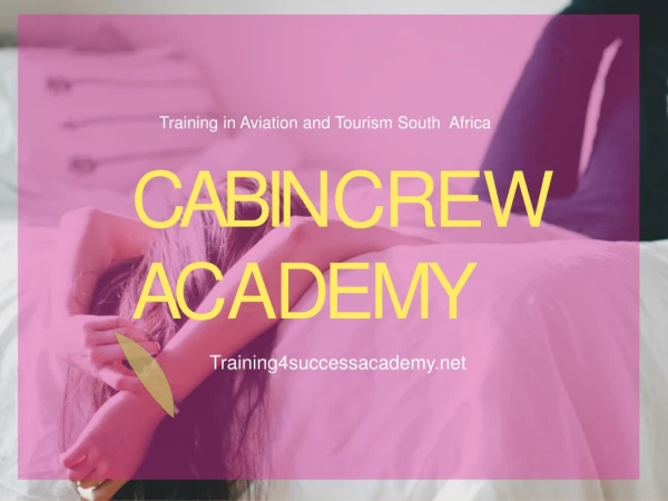 Flight attendant training South Africa