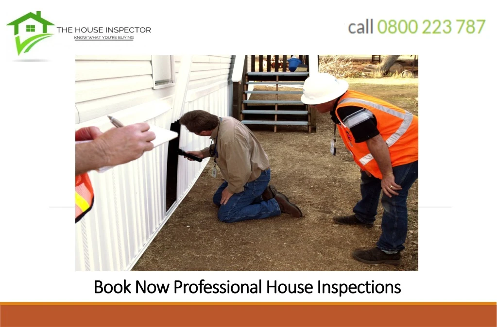 book now professional house inspections