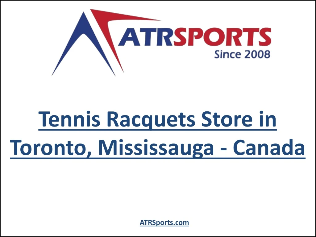 tennis racquets store in toronto mississauga