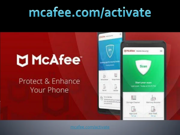 mcafee.com/activate - Download, Install & Activate McAfee Online