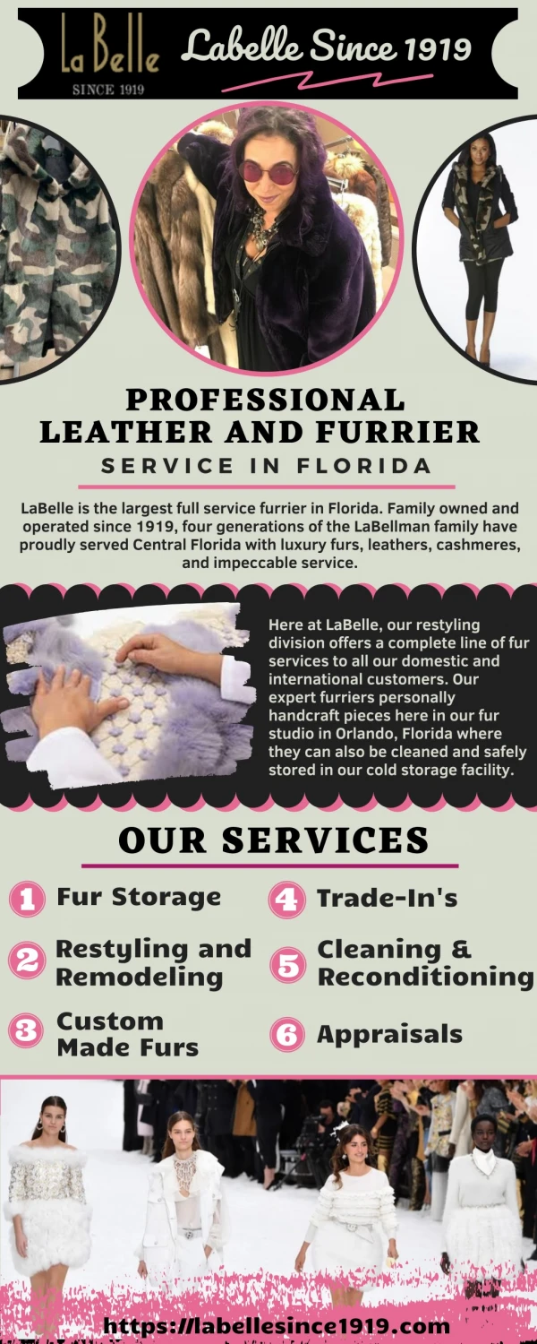 Look For The Largest Full Service Furrier in Florida At Labelle